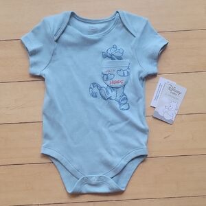 NWT • Disney • Winnie The Pooh Warm Hugs Onesie